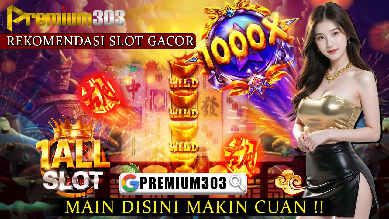 Situs Slot Resmi Premium303 Di Asia Gampang Menang